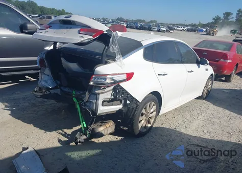 2016 Kia Optima Ex из США, поврежденный, VIN 5XXGU4L3XGG065768